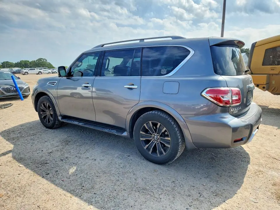 2018 NISSAN ARMADA PLATINUM  