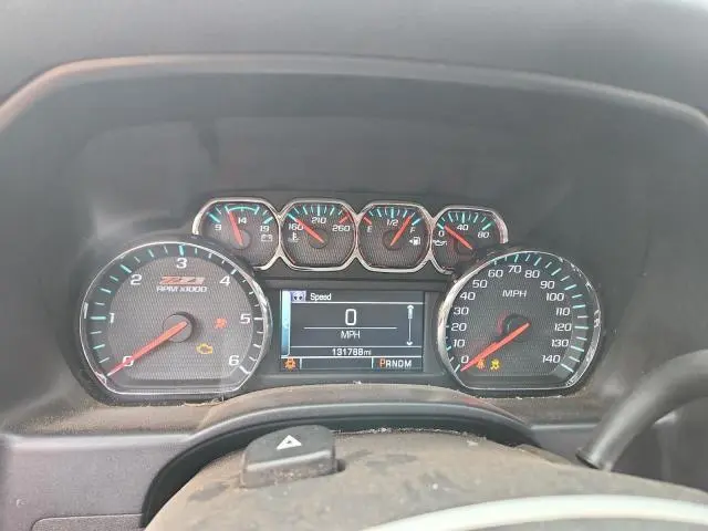 2014 CHEVROLET SILVERADO K1500 LT  