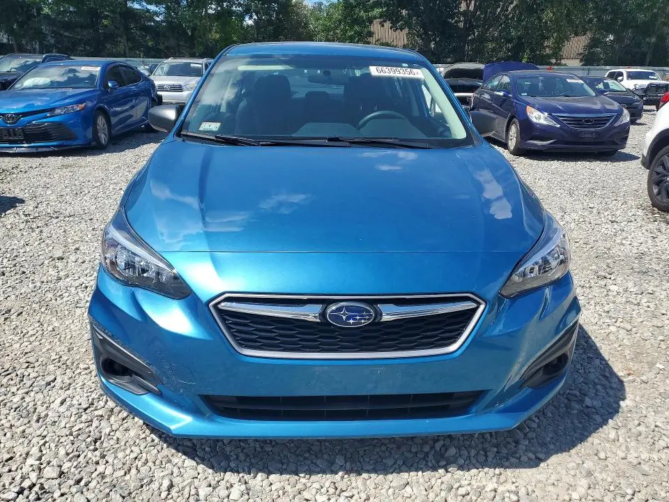 2019 SUBARU IMPREZA   