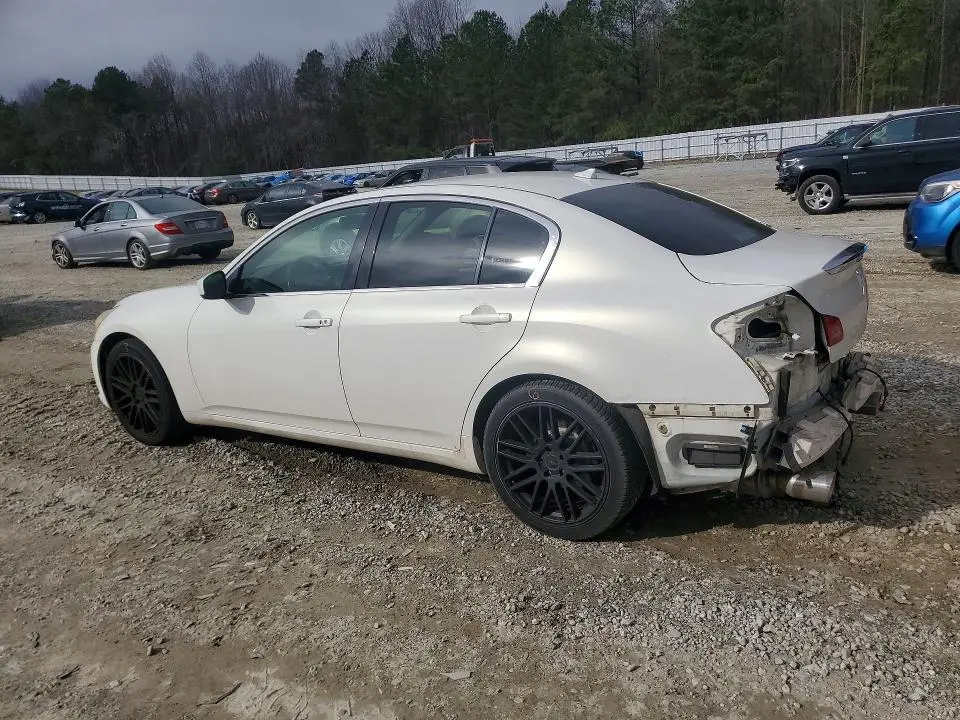 2012 INFINITI G37 BASE  