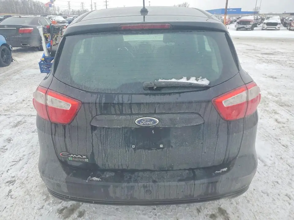 2016 FORD C-MAX PREMIUM SEL  