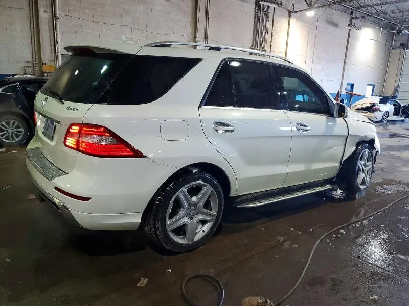 2015 MERCEDES-BENZ ML 400 4MATIC  