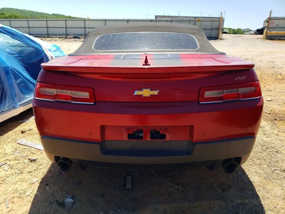 2014 CHEVROLET CAMARO LT  