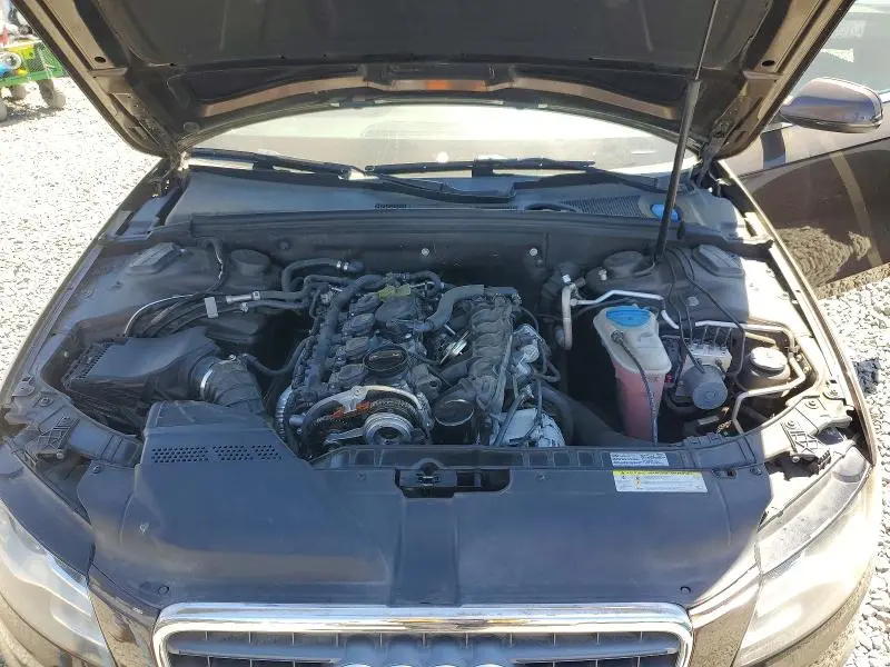 2011 AUDI A4 PRESTIGE  