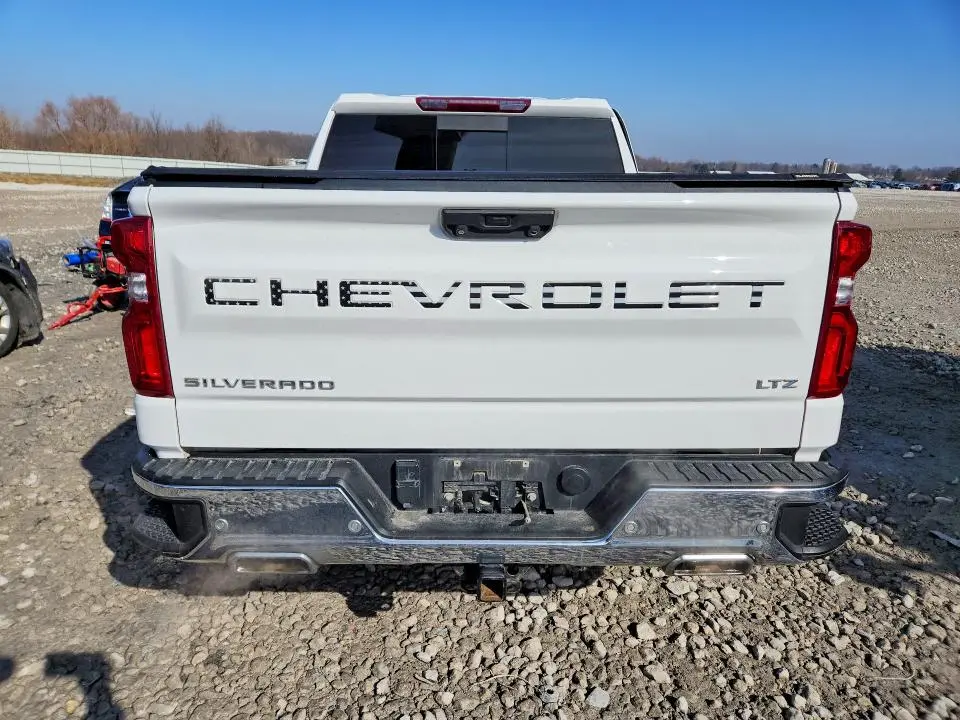 2022 CHEVROLET SILVERADO K1500 LTZ  