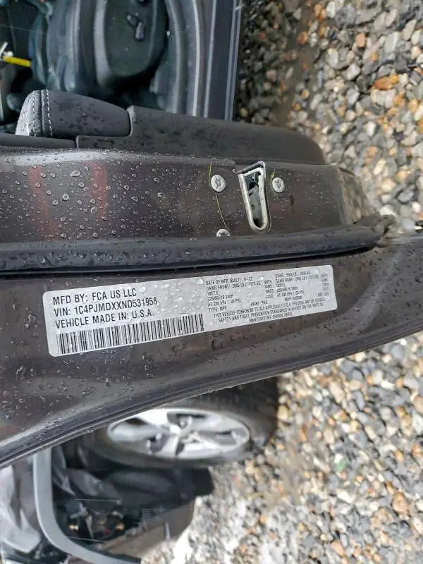 2022 JEEP CHEROKEE LIMITED  