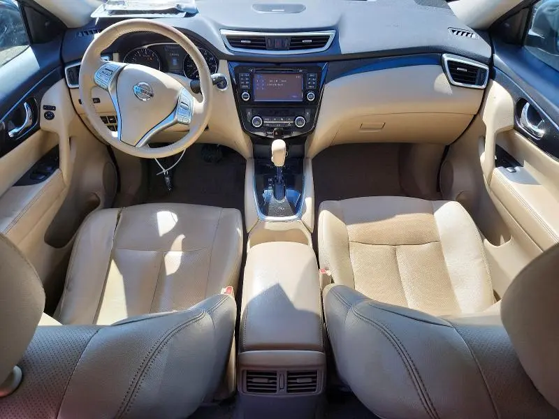 2015 NISSAN ROGUE SL  