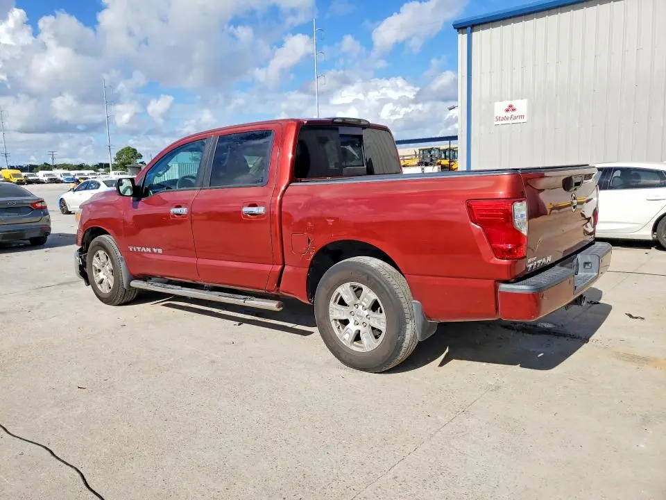 2018 NISSAN TITAN SV  