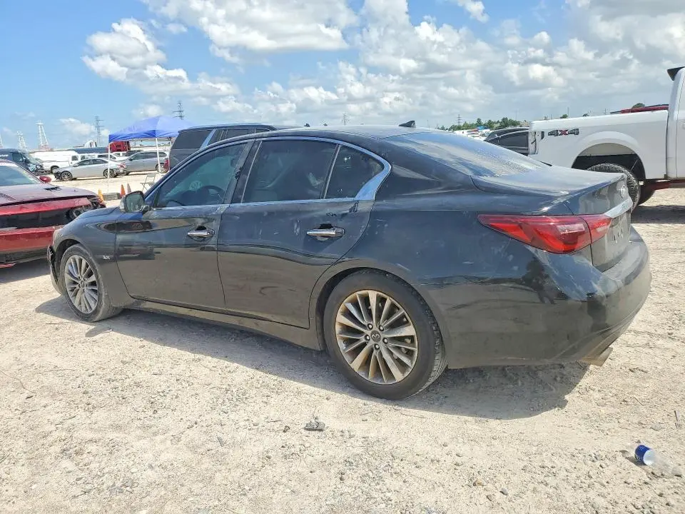 2018 INFINITI Q50 3.0T LUXE  