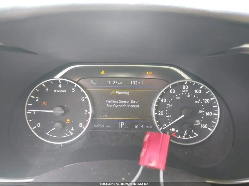 2016 NISSAN MAXIMA 3.5 SR