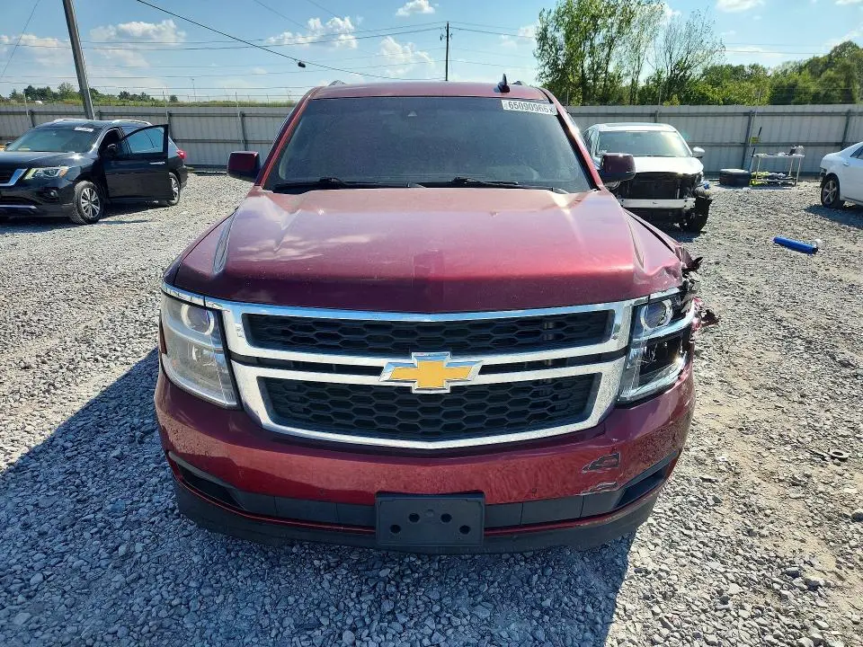 2016 CHEVROLET SUBURBAN K1500 LT  
