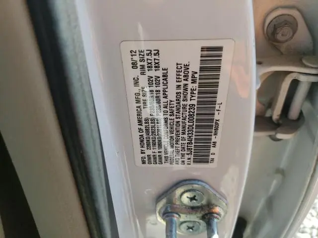 2013 ACURA RDX   