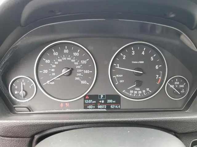 2018 BMW 320 XI  
