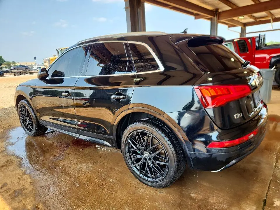 2018 AUDI Q5 PRESTIGE  