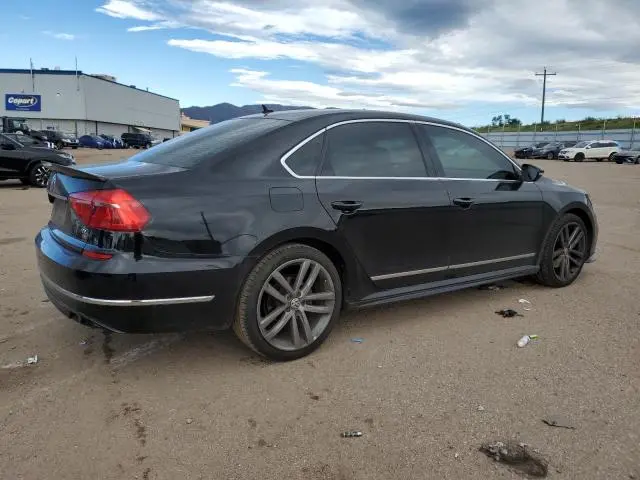 2016 VOLKSWAGEN PASSAT S  