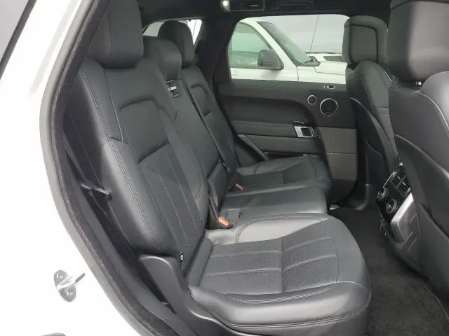 2022 LAND ROVER RANGE ROVER SPORT HSE SILVER EDITION