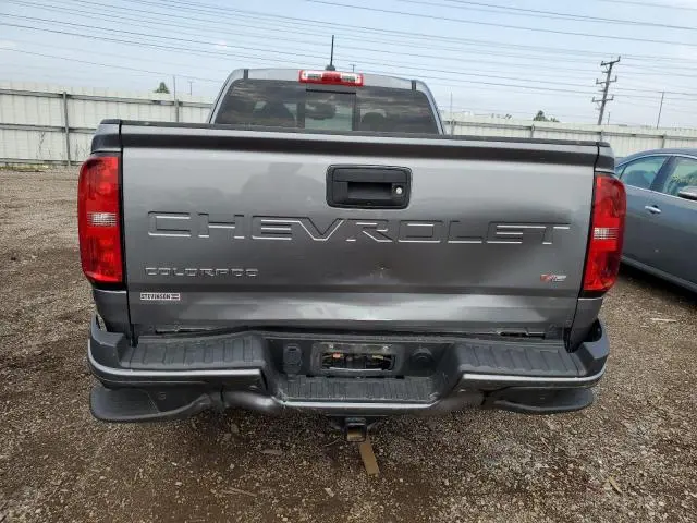 2021 CHEVROLET COLORADO Z71  