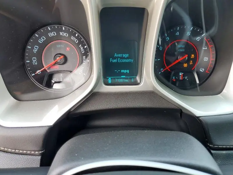2013 CHEVROLET CAMARO 2SS  