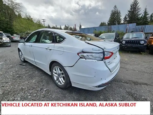 2014 FORD FUSION SE  
