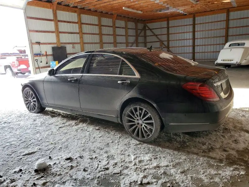 2015 MERCEDES-BENZ S 550 4MATIC  
