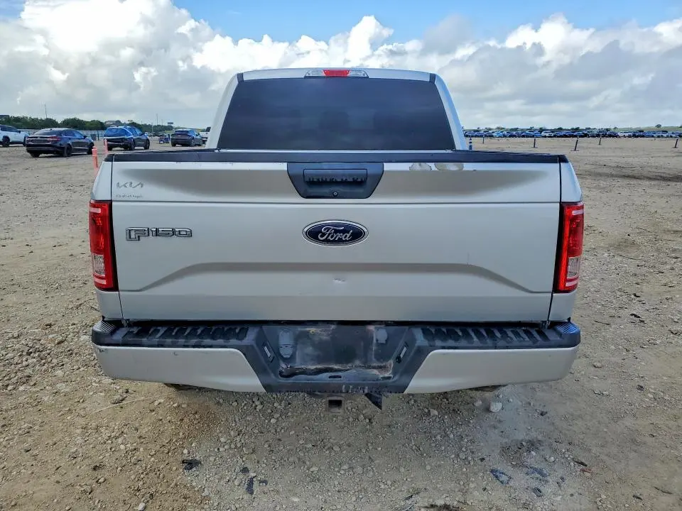 2017 FORD F150 SUPERCREW  