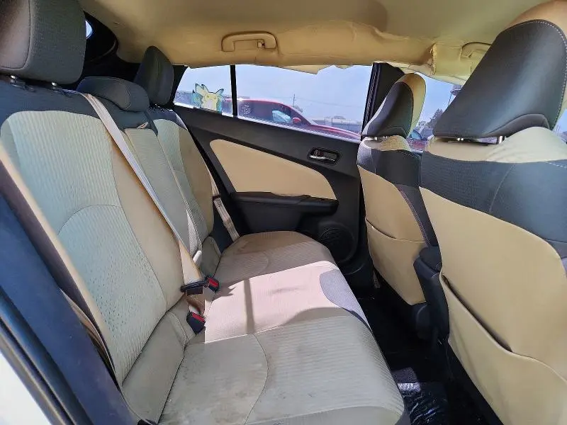 2016 TOYOTA PRIUS TWO  