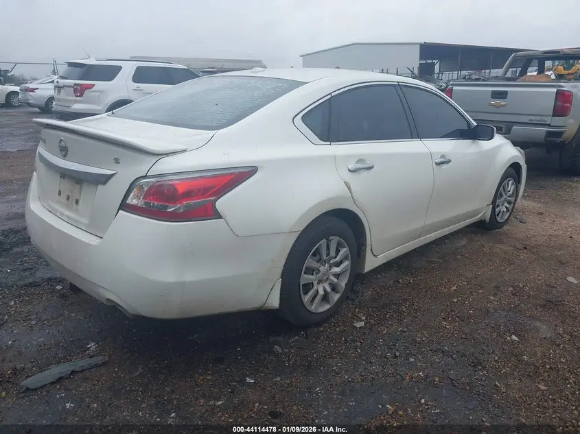 2015 NISSAN ALTIMA 2.5 S