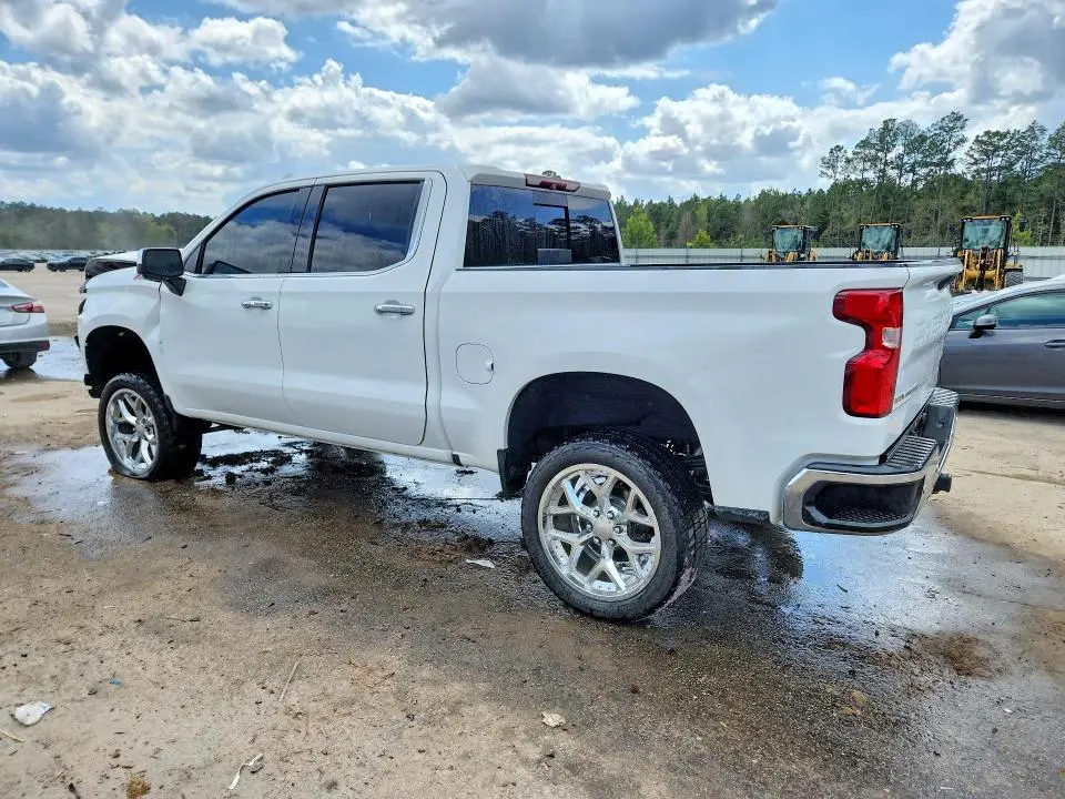 2019 CHEVROLET SILVERADO K1500 LTZ  