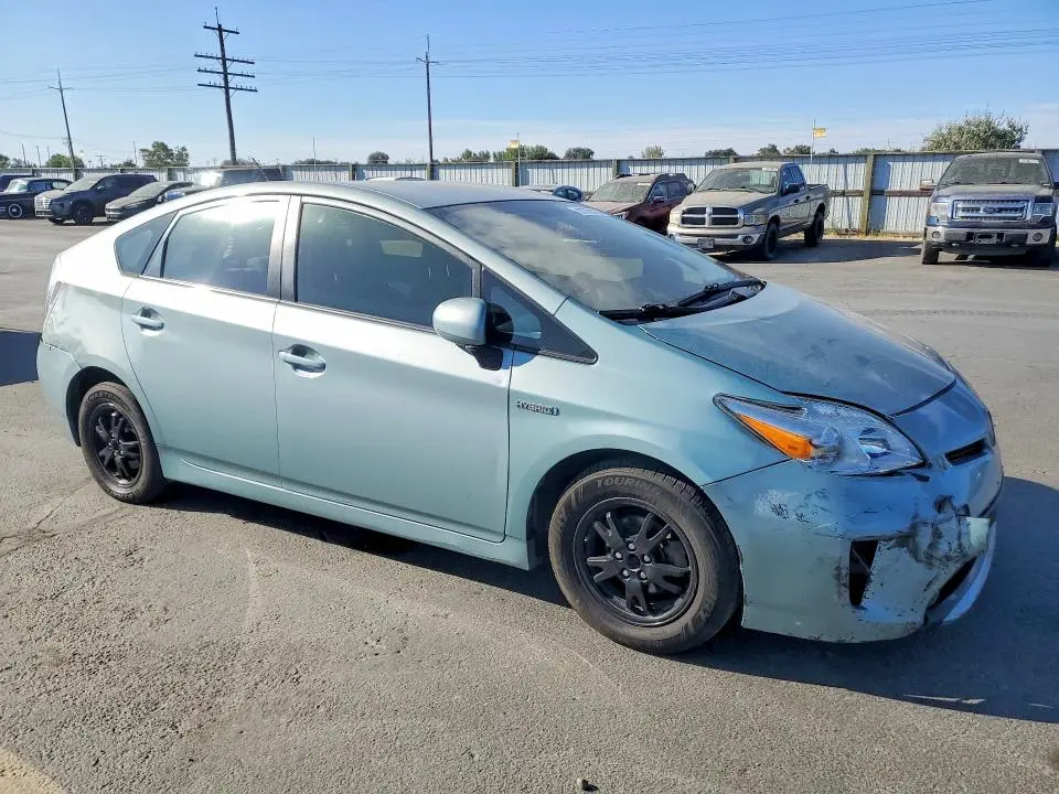 2012 TOYOTA PRIUS TWO  