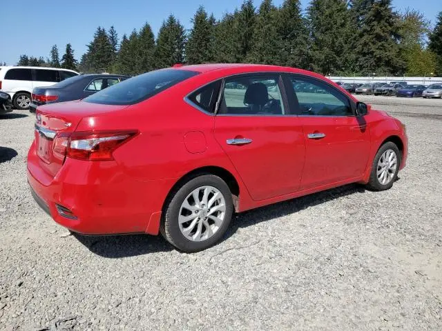 2018 NISSAN SENTRA S  