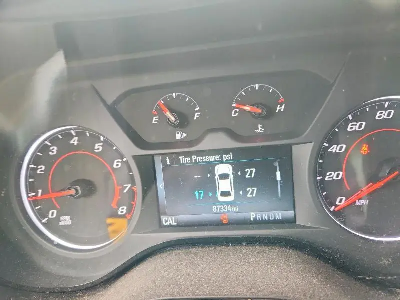 2017 CHEVROLET CAMARO LT  
