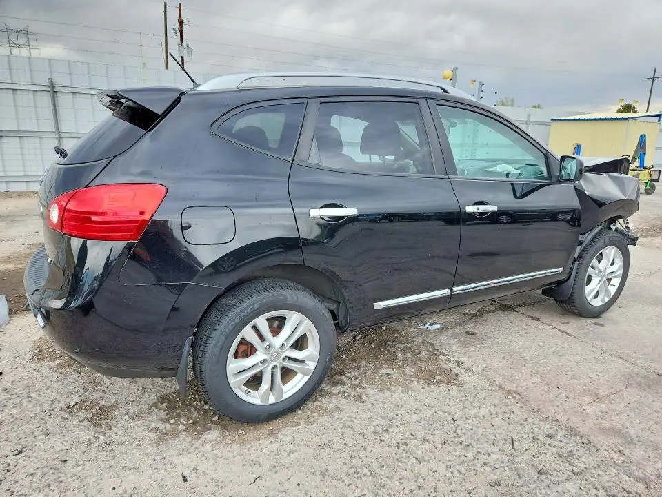 2012 NISSAN ROGUE S  