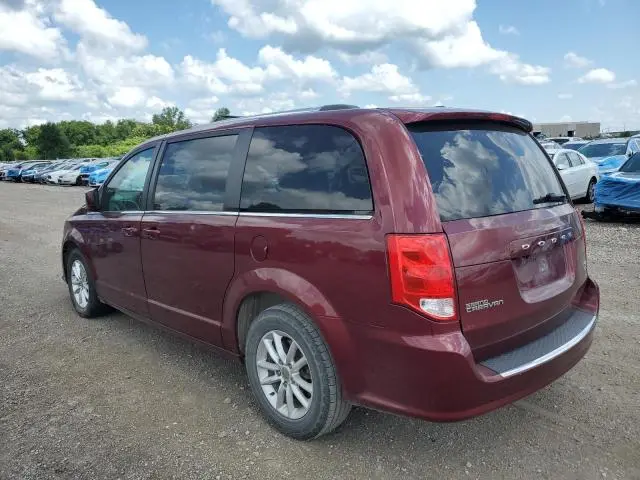 2018 DODGE GRAND CARAVAN SXT  