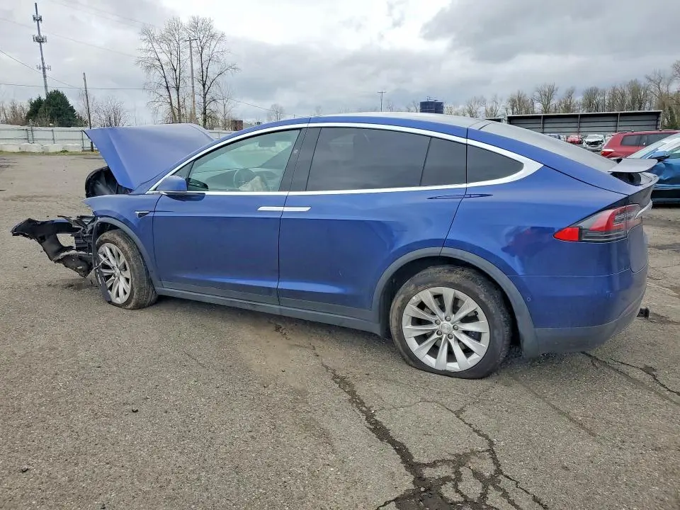 2020 TESLA MODEL X   