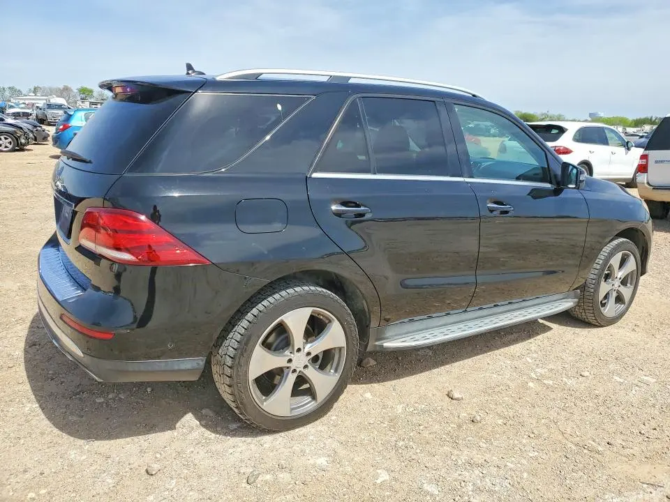 2016 MERCEDES-BENZ GLE 350  