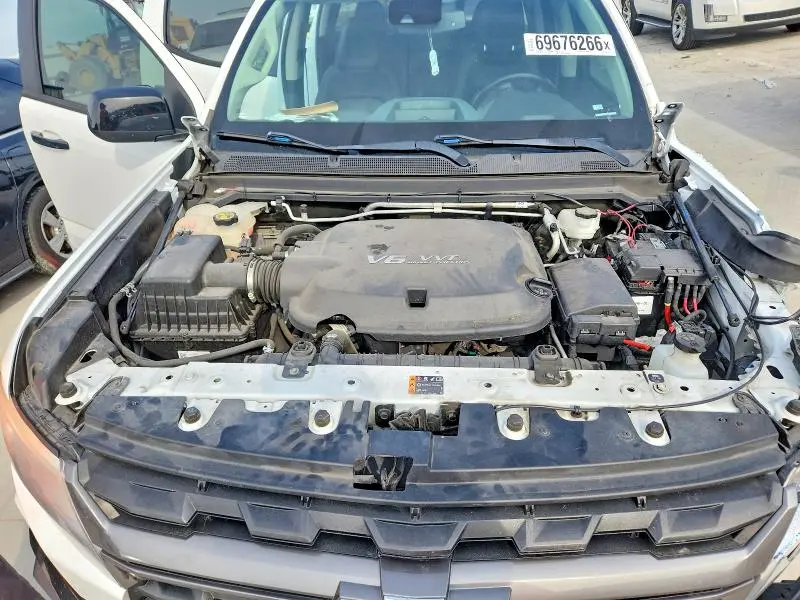 2022 CHEVROLET COLORADO Z71  