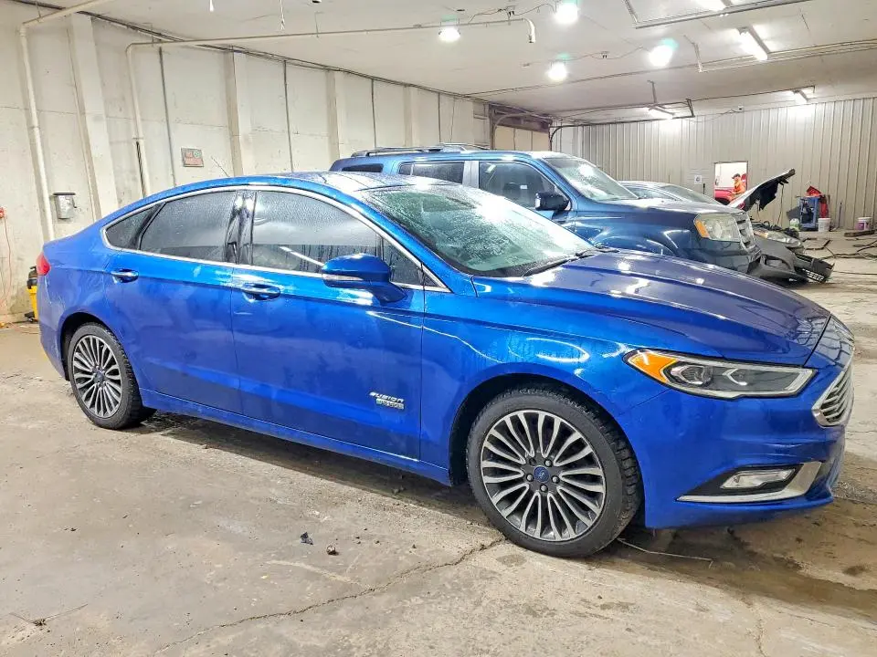 2017 FORD FUSION SE PHEV  