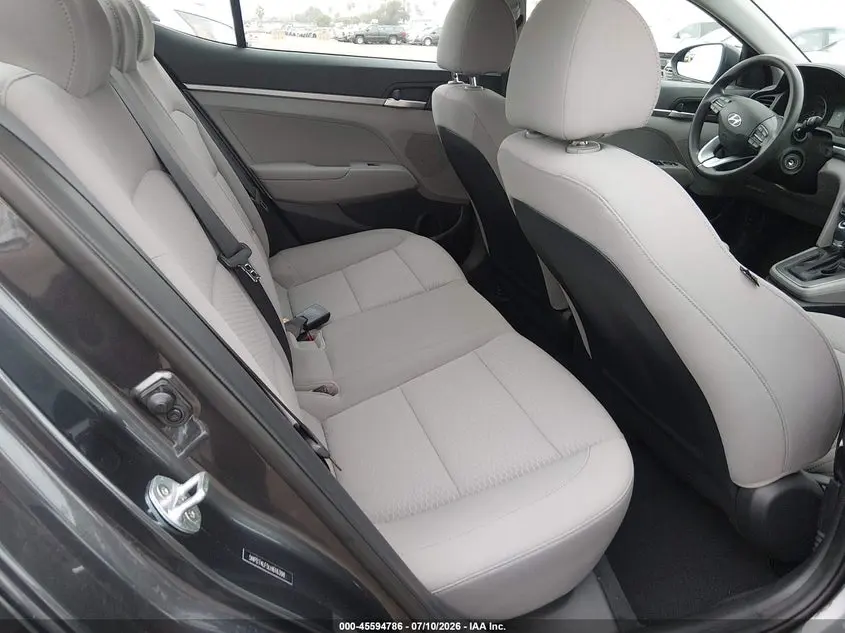 2020 HYUNDAI ELANTRA SE