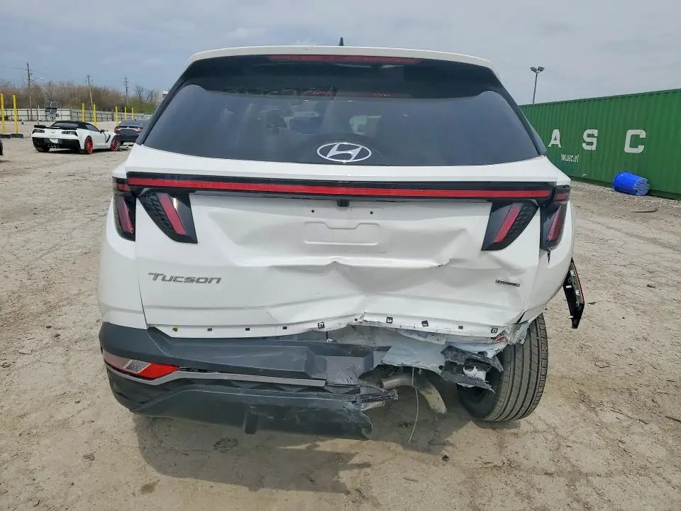 2024 HYUNDAI TUCSON SEL  