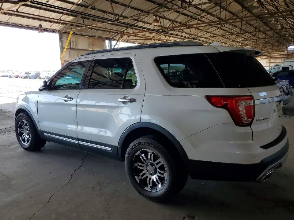 2016 FORD EXPLORER PLATINUM  