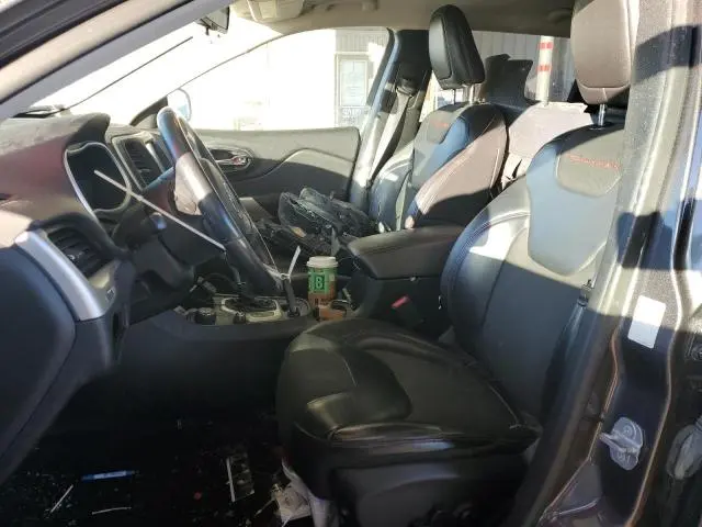 2018 JEEP CHEROKEE TRAILHAWK  