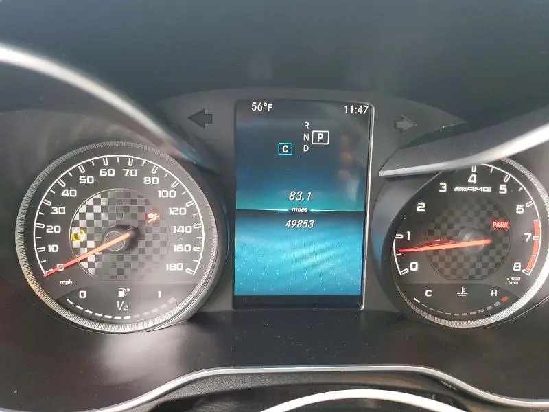 2019 MERCEDES-BENZ C 43 AMG  
