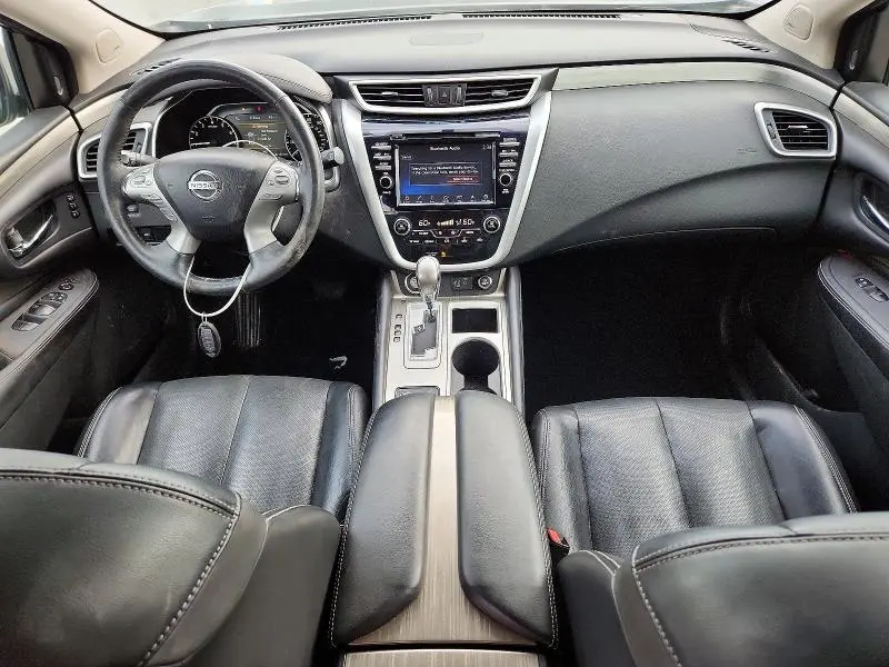 2018 NISSAN MURANO PLATINUM  