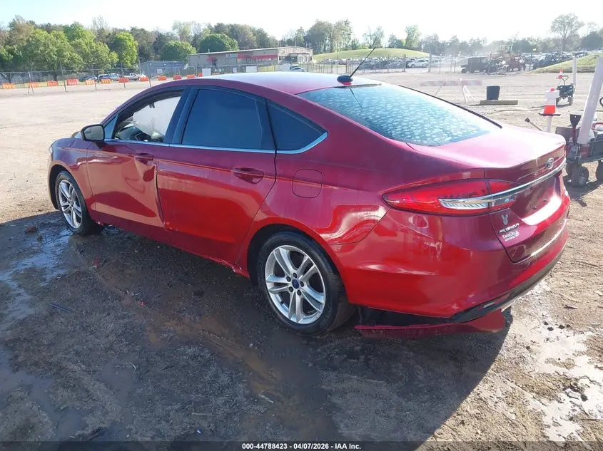2018 FORD FUSION SE