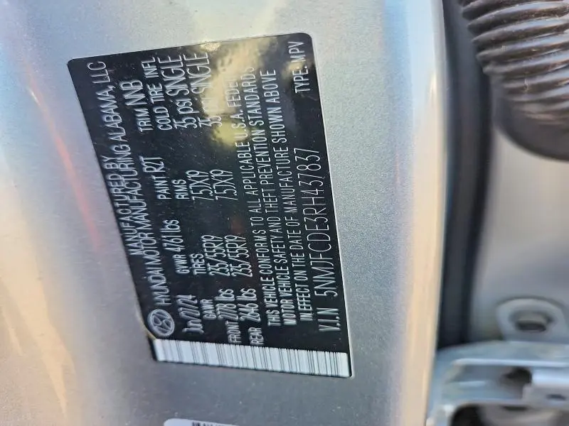 2024 HYUNDAI TUCSON SEL  