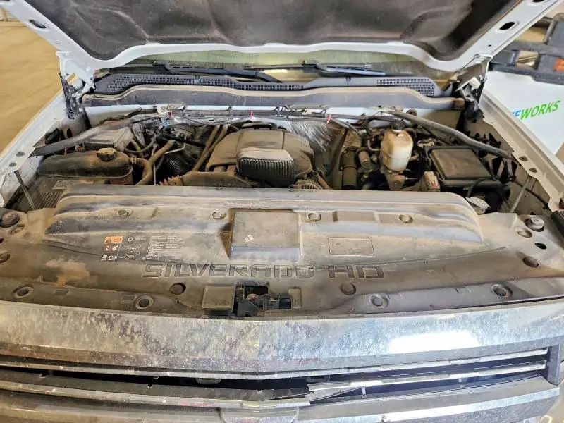 2016 CHEVROLET SILVERADO K2500 HEAVY DUTY  