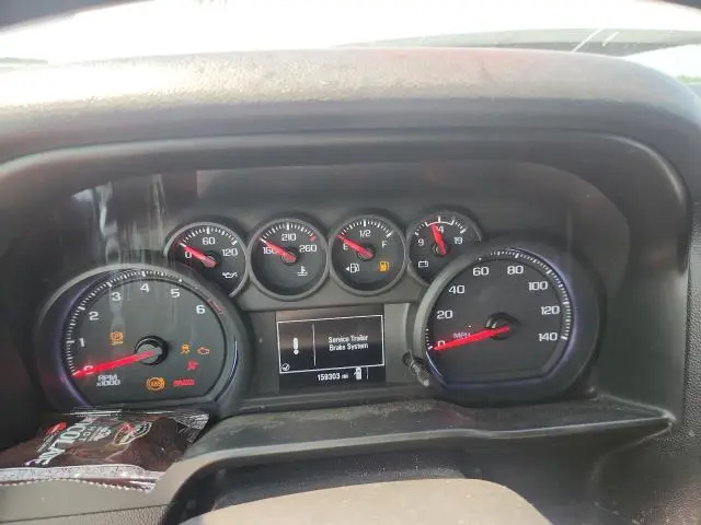 2020 CHEVROLET SILVERADO K2500 HEAVY DUTY  