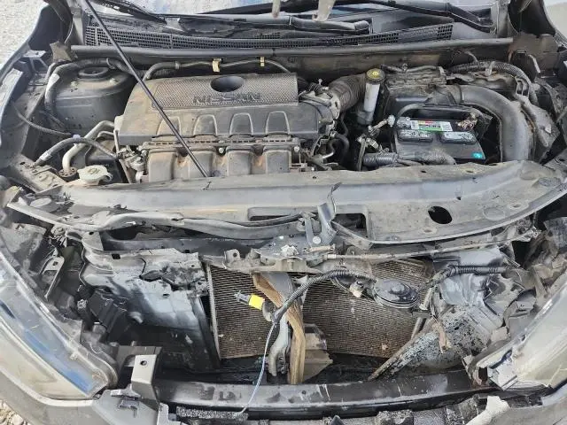 2016 NISSAN SENTRA S  