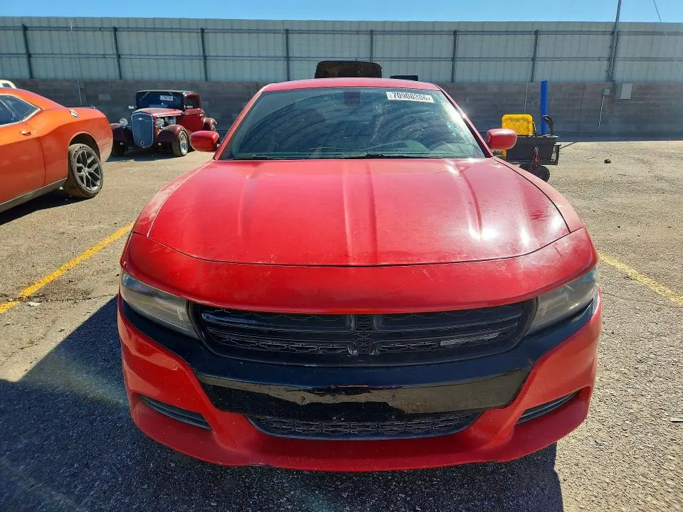 2017 DODGE CHARGER R/T  