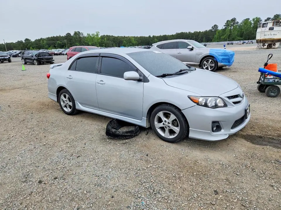 2011 TOYOTA COROLLA S  